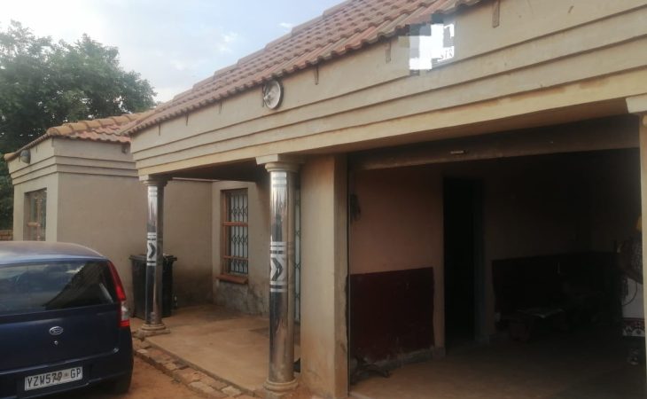 3-Bedroom RDP House for sale in Rondebult — Bathamaga Property