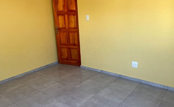 Newly built spacious rooms to rent in Protea Glen Ext 11