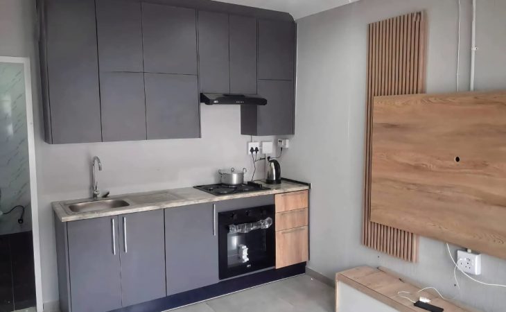 This stunning 1-bedroom apartment to rent in Clayville with two separate bathrooms offers the perfect space for a small family seeking space.